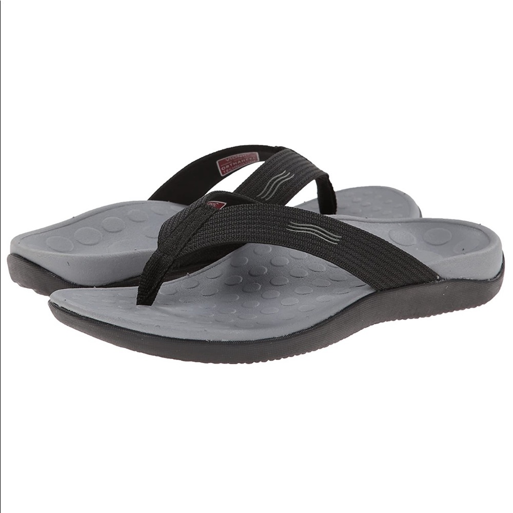 BNWOT Mens Vionic Wave Flip Flops